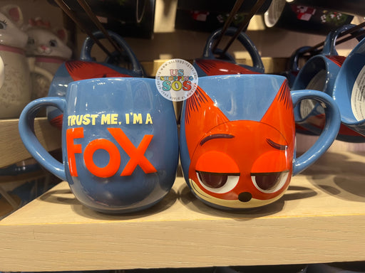 DLR/WDW - Zootopia - Nick Wilde Trust Me I’m a Fox Mug