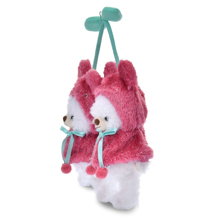 JDS - 2026 GLOSSY Fruits Collection x Unibearsity Plush Keychain Exclusive Mickey Costume Poncho (Release Date: Jan 26, 2026)