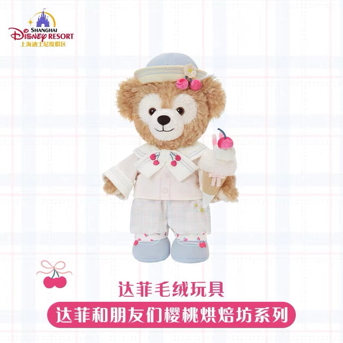 SHDL - 2026 Duffy & Friends Cherry Bakery Collection x Duffy Plush Toy (Release Date: Jul 8, 2026)