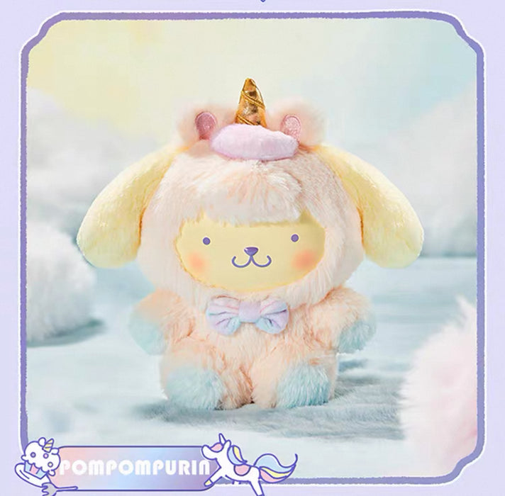 MINISO - Sanrio Characters ‘Dreamy Unicorn’ Vinyl Plush Pendant Mystery Blind Box