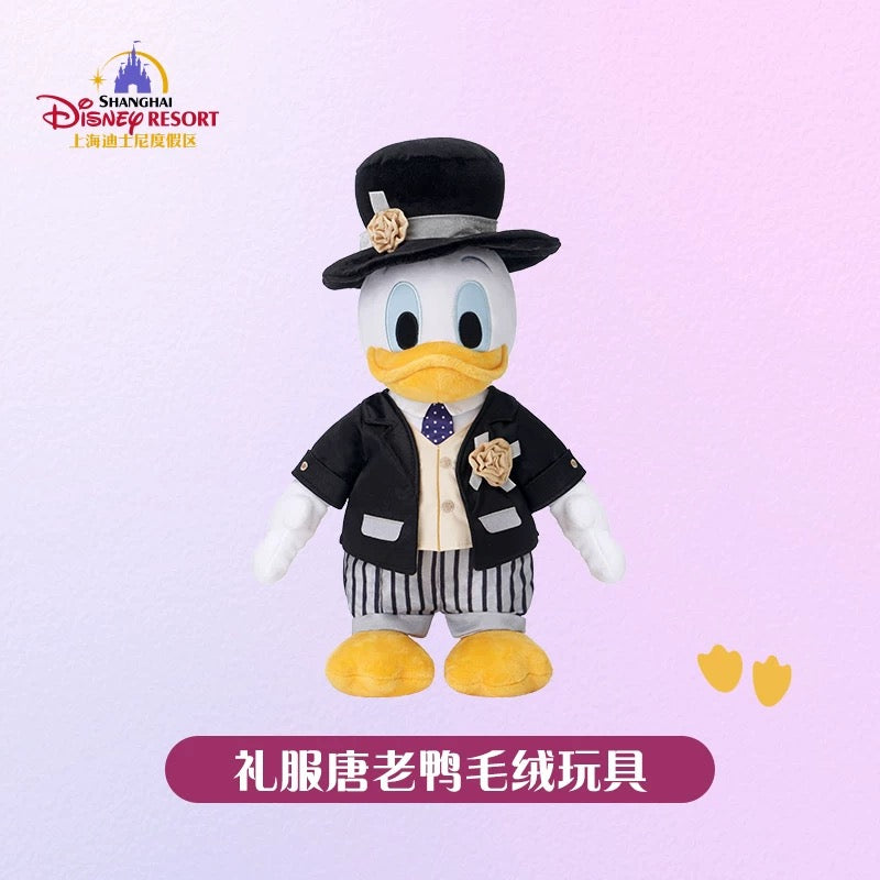 SHDL - Donald Duck Wedding Plush Toy