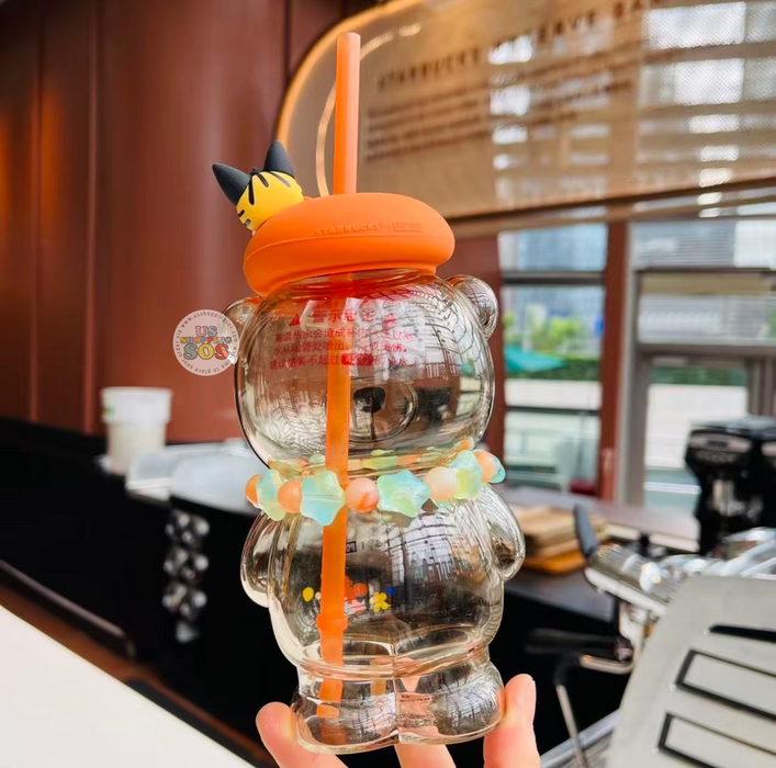 Starbucks China - 2026 Starbucks x Popmart Molly Bearista Glass 460 ml