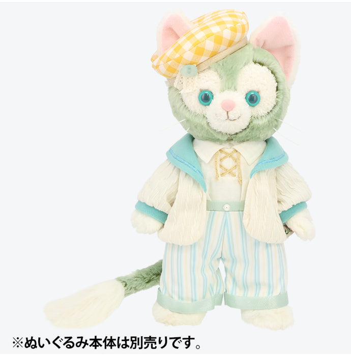 TDR - 2026 Duffy & Friends "Find Your Beautiful Blues" Collection x Gelatoni Plush Toy Costume (Release Date: Apr 14, 2026)