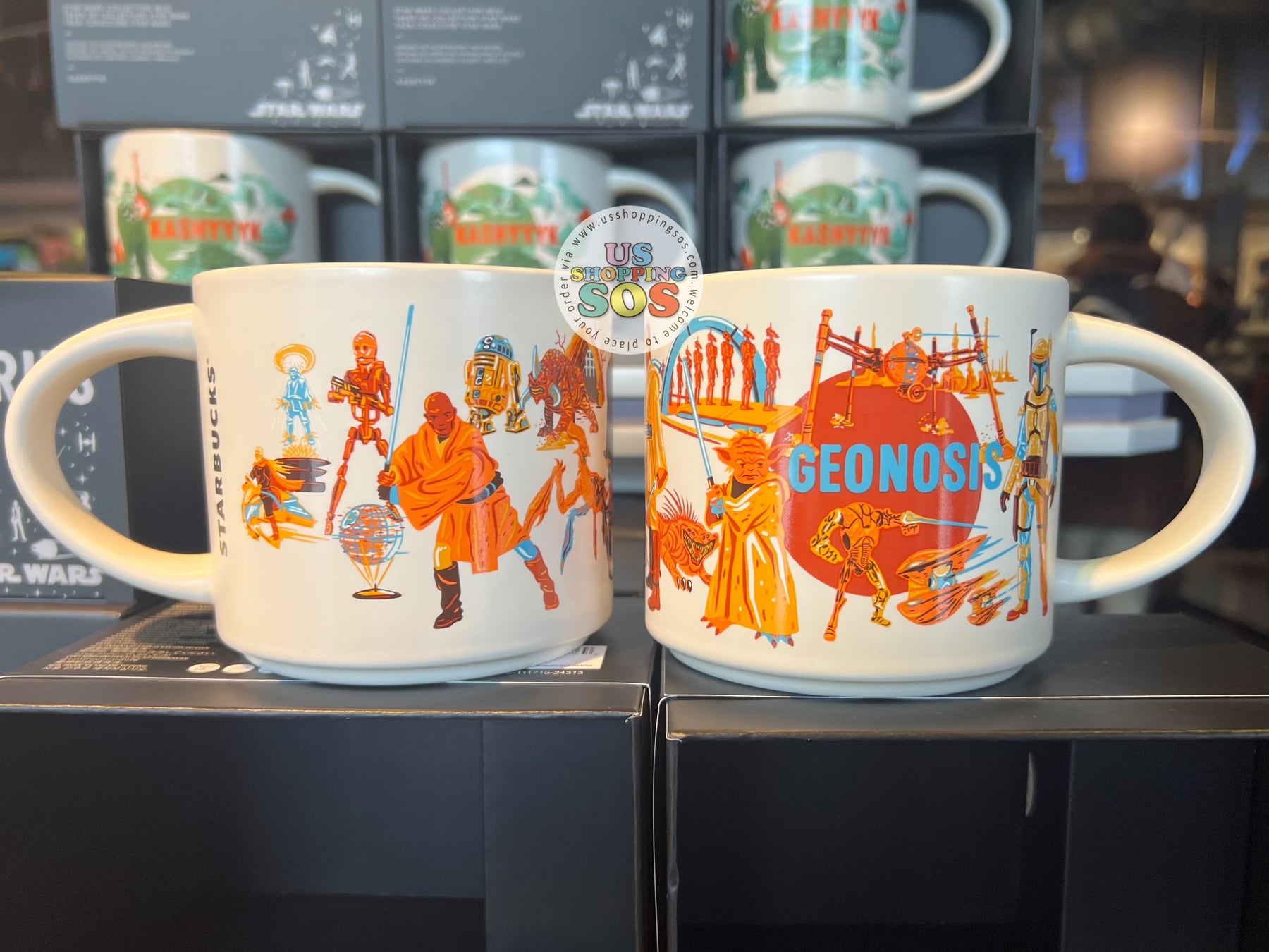 DLR - Starbucks Discovery Series - Star Wars “Geonosis” Mug 14 fl. oz / 414mL