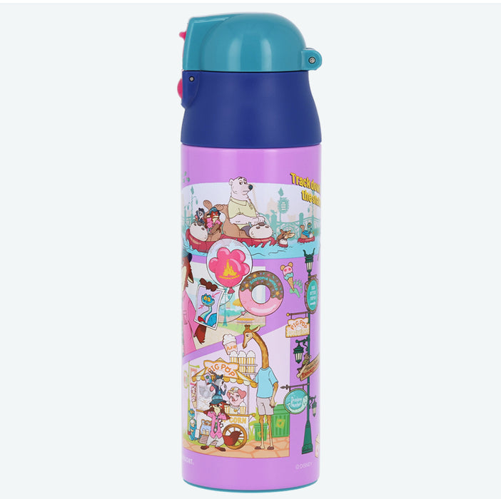 TDR - Zootopia World Undercover Mission Collection x Stainless Steel Bottle (Release Date: Nov 26, 2025)