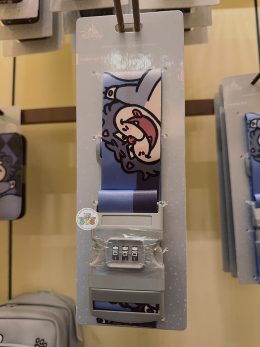 HKDL - Cinderella Lucifer Luggage Belt
