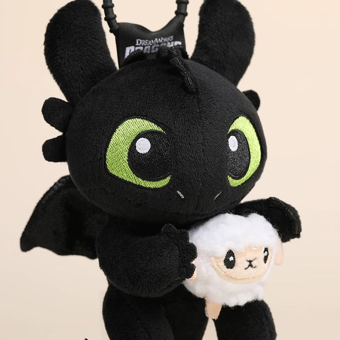 Universal Studio Beijing - How to Train Your Dragon x Toothless with Sheep Plush Keychain