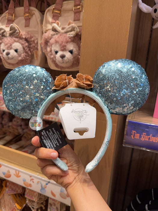 HKDL - 2026 Disney Halloween -The Nightmare Before Christmas x Sally Sequin Ear Headband
