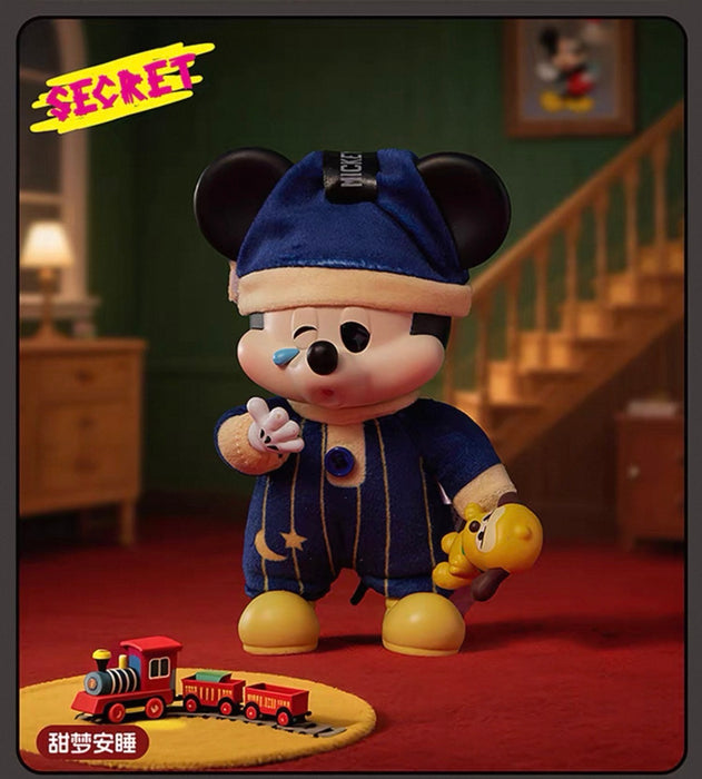 MINISO China - Mickey Mouse "OOTD" Vinyl Plush Keychain Blind Box (Release Date: May 20, 2026)