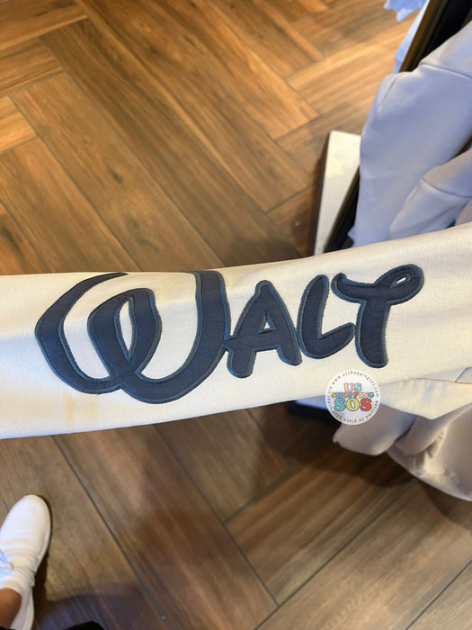 DLR/WDW - Castle Authentic Original Est Pearl Grey Hoodie Jacket (Adult)