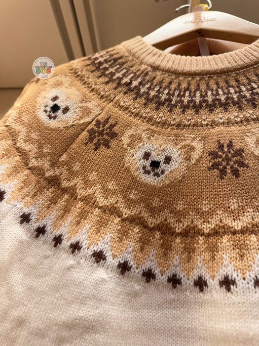HKDL - Duffy & Snowflake Sweater for Adults