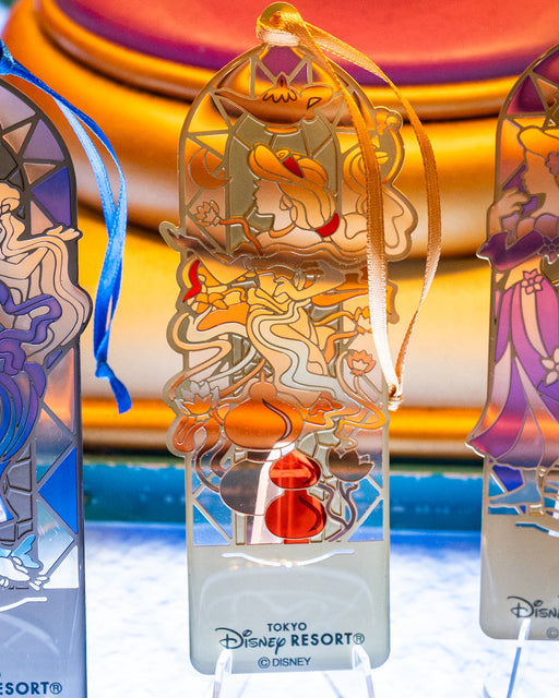 TDR - Aladdins Jasmine Stained Glass Bookmark