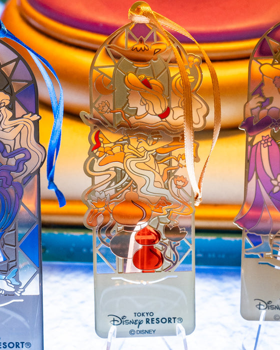 TDR - Aladdins Jasmine Stained Glass Bookmark