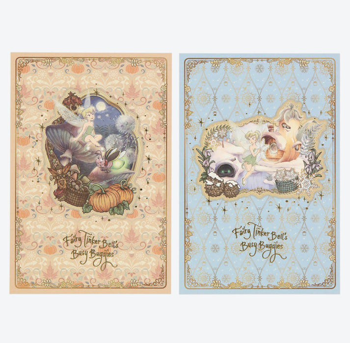 TDR - Fantasy Springs "Fairy Tinkerbell's Busy Buggy" Collection x Post Cards Set