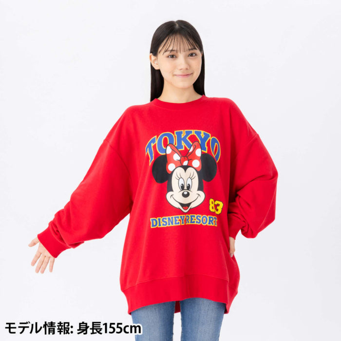 TDR - 2026 Minnie Mouse Big Silhouette Sweatshirt for Adults (Release Date: Oct 22, 2026)