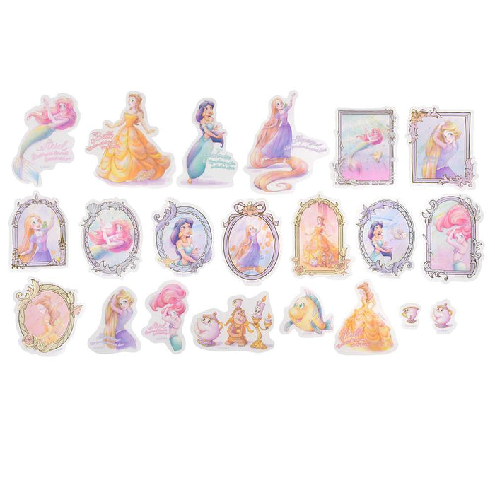 JDS - 2026 Sticker Collection x Disney Characters Sunlight Clear Stick and Peel Sticker