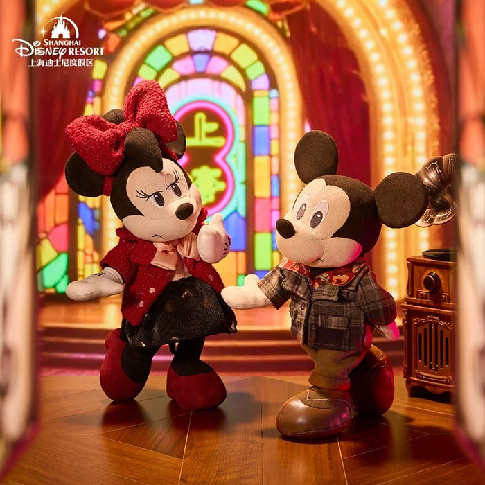 SHDL - Mickey and Friends "Modern Shanghai Collection x Minnie Mouse Plush Toy