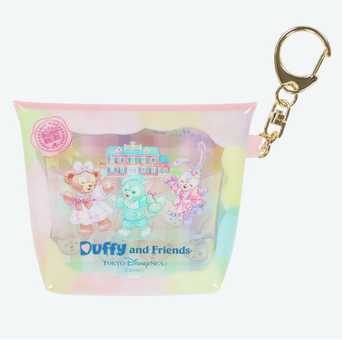 TDR - Duffy & Friends "Heartfelt Letters of Friendship" Collection x Pouch Set of 3 (Release Date: Jan 8, 2026)