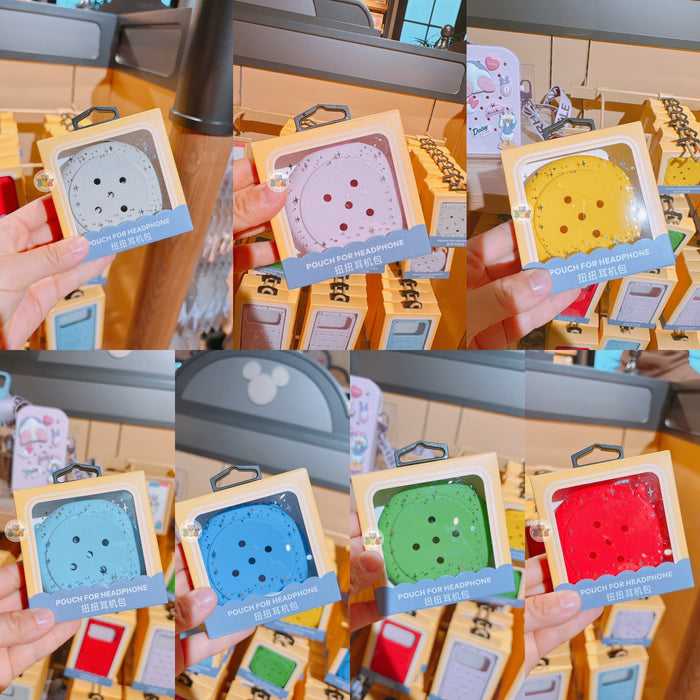 SHDL - Disney Mix 6 Match Collection x Wonderhole Pouch for Headphone