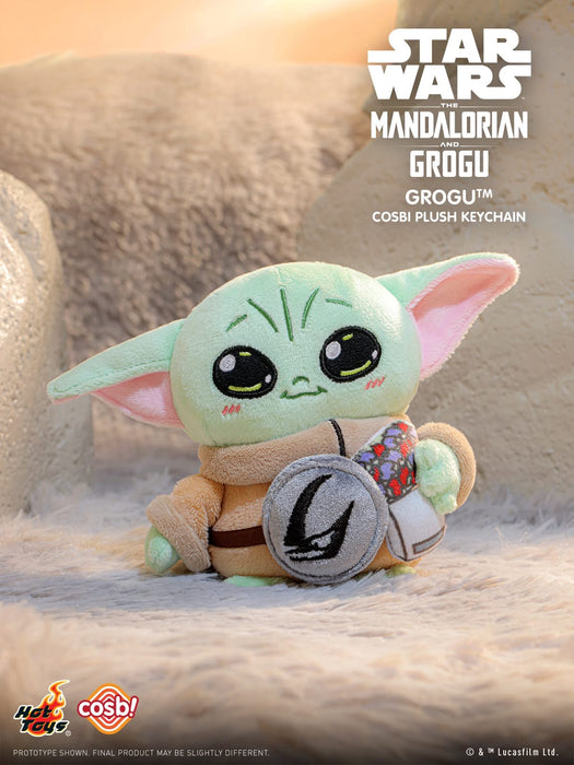 Hot Toy Cosbi - The Mandalorian and Grogu Cosbi Plush Keychain Mystery Box (Release Date: Apr 30, 2026)