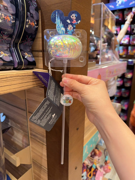 HKDL - Hong Kong Disneyland 20th Anniversary “Magic Night” Collection x Mickey & Minnie Mouse Light Up Rainbow Stick
