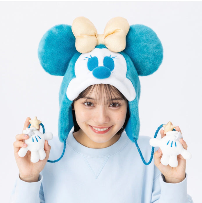 TDR - Tokyo DisneySea 25th Anniversary "Sparkling Jubilee" Autumn/Fall Season x Minnie Mouse Fan Cap for Adults (Release Date: Oct 1, 2026)