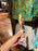 WDW - Disney’s Polynesian Village Resort 2026 - Minnie Tiki-Pattern Bow Hibiscus Straw-Style Ear Headband