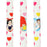 TDR - 2026 Disney Princess "You are Loved!" Collection x Clickart Color Pens Set of 6 (Release Date: Jul 16, 2026)