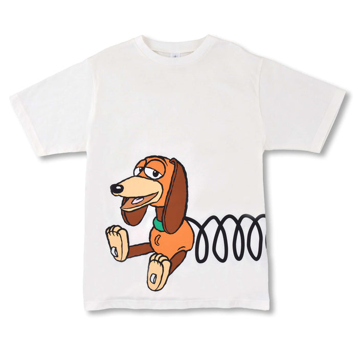 JDS - 2026 T-Shirt Collection x Slinky Dog White Short Sleeve T-Shirt for Adults (Release Date: Jun 2, 2026)