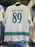 DLR/WDW - The Little Mermaid - King Triton Park Logo White/Teal Sport Jersey (Adult)