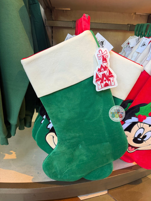 DLR/WDW - Christmas 2025 - Mickey Holiday Stocking