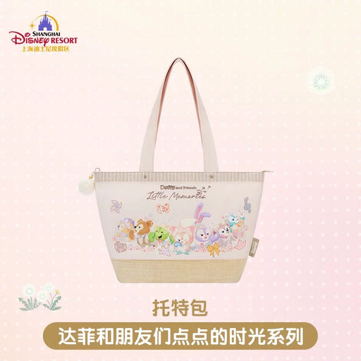 SHDL - 2026 Duffy and Friends "Moments of Time" Collection x Tote Bag (Release Date: May 13, 2026)
