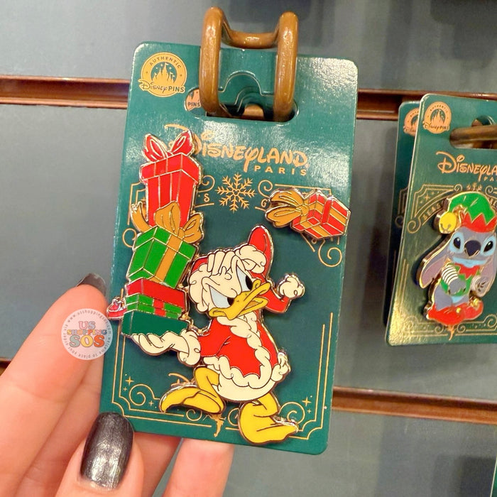DLP - 2025 Mickey & Friends Christmas x Donald Duck Pin Badge
