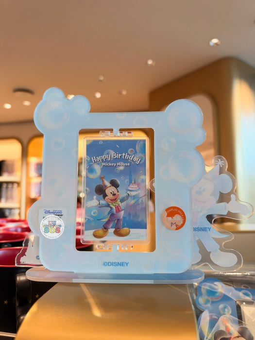 HKDL - 2026 Mickey’s Bubblelicious Birthday Collection x Picture Frame