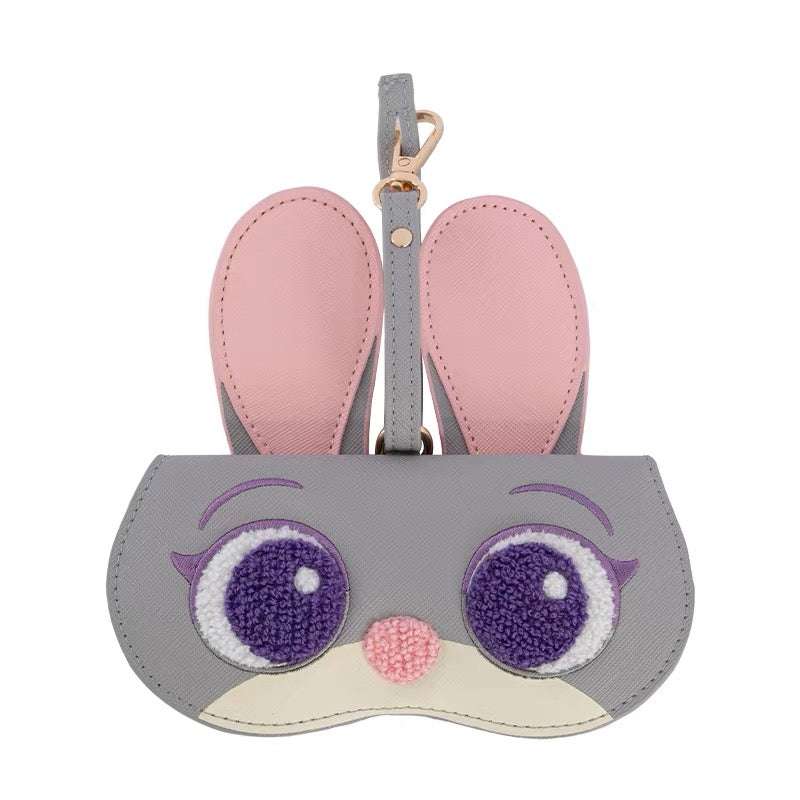 China Exclusive- Zootopia Judy Hopps Glasses Storage Bag