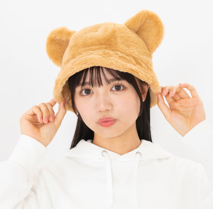 TDR - Duffy and Friends - Duffy Fluffy Ear Hat for Adults