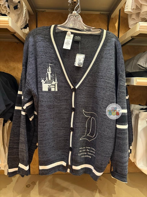 DLR/WDW - Her/Our Universe Disneyland Resort Monotone Dark Grey Cardigan (Adult)
