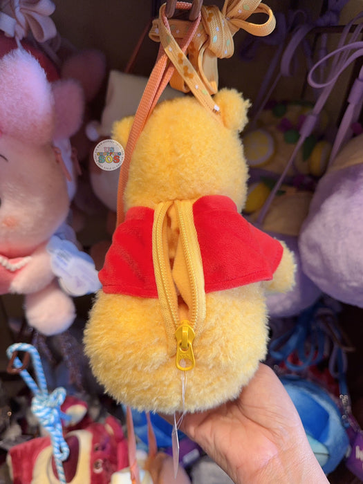 HKDL - Winnie the Pooh Plushy Shoulder Bag