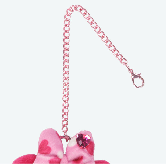 TDR - Minnie Mouse Funderland 2026 Collection x Minnie Mouse "Heart-Patterned Outfits" Plush Keychain (Release Date: Jan 13, 2026)