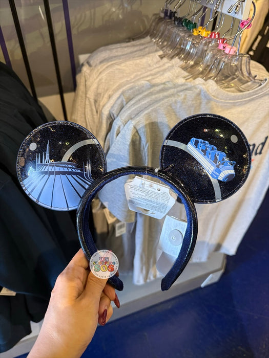 DLR/WDW - Tomorrow Land 2026 - Mickey Ear Headband