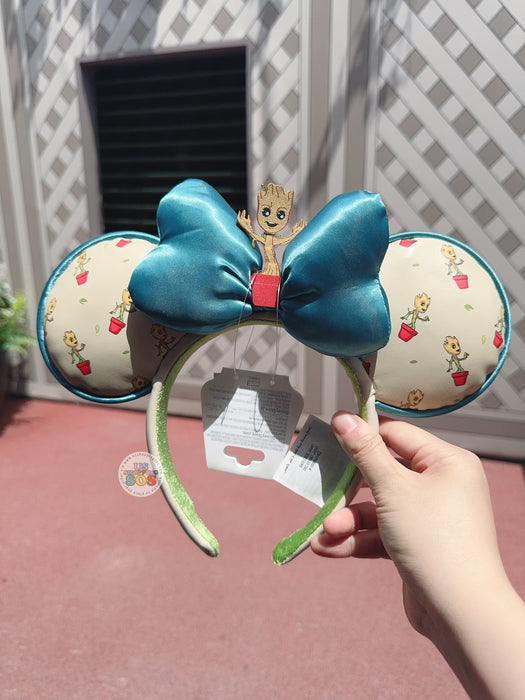 HKDL - Season of Super Hero x Marvel Groot Ear Headband