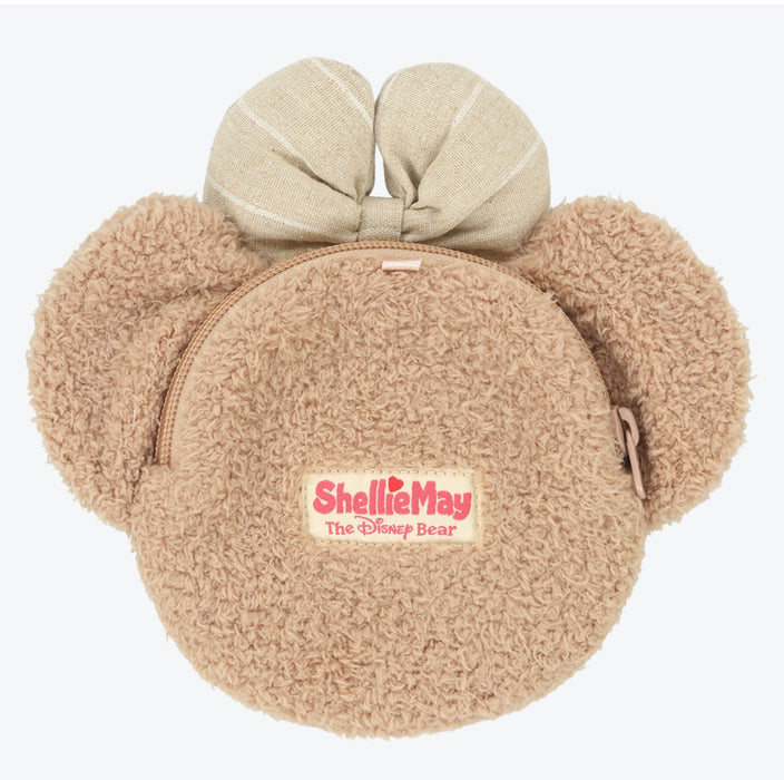 TDR - 2026 Duffy & Friends "Wonders by Your Side" Collection x ShellieMay Face Shaped Pouch (Release Date: Jun 2, 2026)
