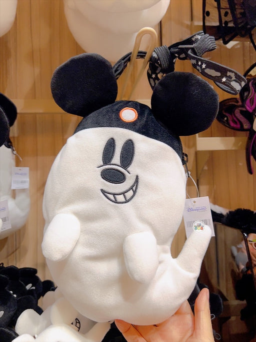 HKDL - Disney Halloween 2023 Collection x Mickey Mouse Boo/ Ghost Shoulder Bag