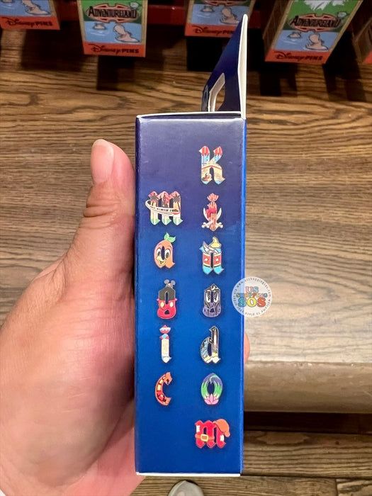 WDW - Magic Kingdom 2026 - Mystery Pin Box (Contains 2 Pins)