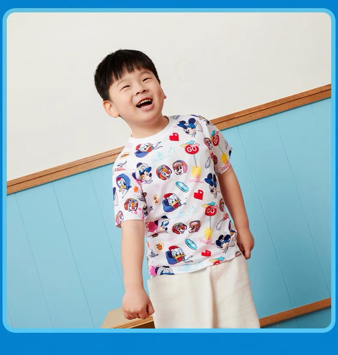 SHDL - Mickey Mouse & Friends Spring Day 2024 x All Over Print T Shirt for Kids