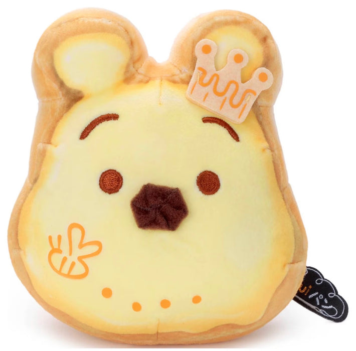 Japan Takara Tomy - Disney Character Nui Bread Donut Pooh Plush Toy Size S (Release Date: Jul 18, 2026)