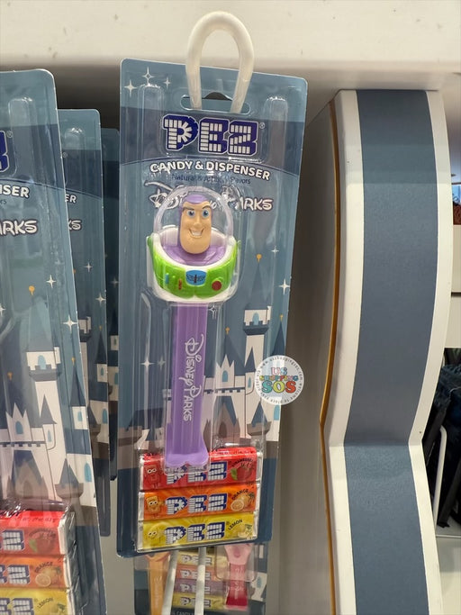 DLR/WDW - Disney x Pez - Toy Story Buzz Lightyear Candy & Dispenser