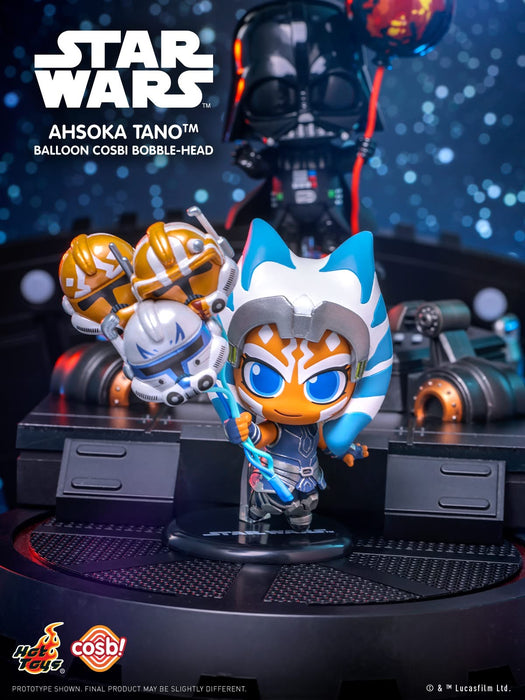 Hot Toy Cosbi - Star Wars Balloon Cosbi Bobble Head Figure Blind