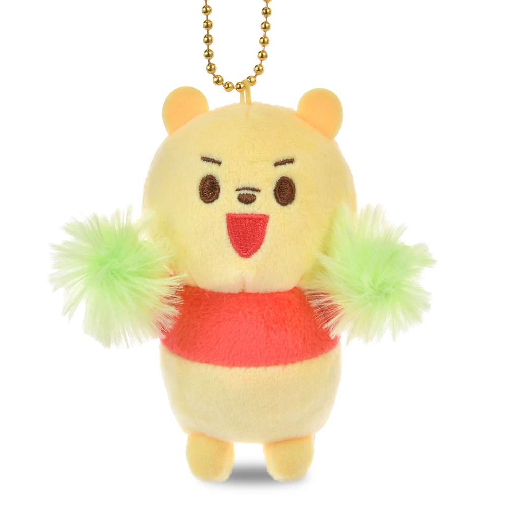 JDS - Winnie the Pooh "Support PONPON" Plush Keychain (Release Date: Jan 1, 2026)