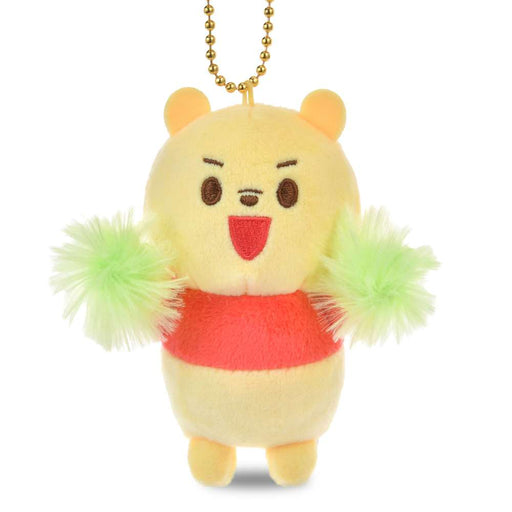 JDS - Winnie the Pooh "Support PONPON" Plush Keychain (Release Date: Jan 1, 2026)